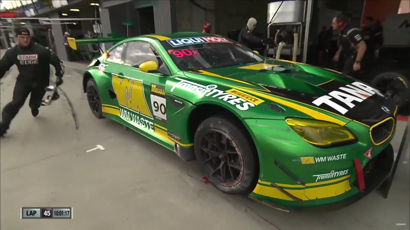 Illustration for article titled Liqui-Moly Bathurst 12H Stream (Recap)